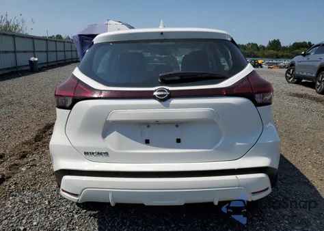2022 Nissan Kicks S from USA, damaged, VIN 3N1CP5BVXNL524218